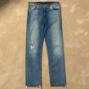 Hudson Jeans- mid rise straight leg